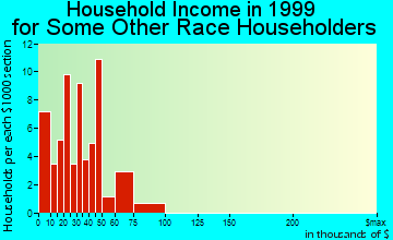 Montrose household income for some other race householders
