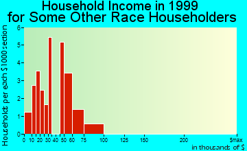 Montgomery household income for some other race householders