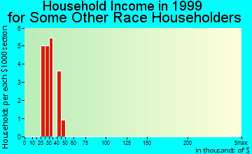 Seminole Manor household income for some other race householders