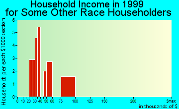 Austell household income for some other race householders
