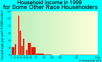 East Point household income for some other race householders