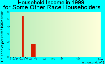 Stockbridge household income for some other race householders