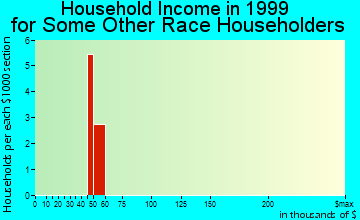 Vienna household income for some other race householders