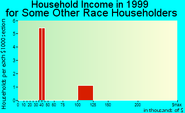 Effingham household income for some other race householders