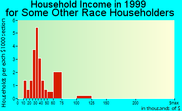 Hodgkins household income for some other race householders