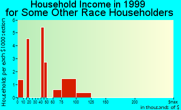 Dale household income for some other race householders