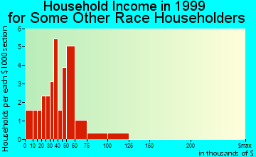 Columbus Junction household income for some other race householders