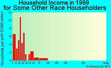 Iowa City household income for some other race householders
