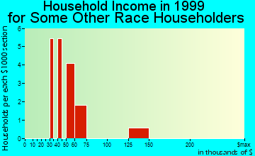 Lenox household income for some other race householders