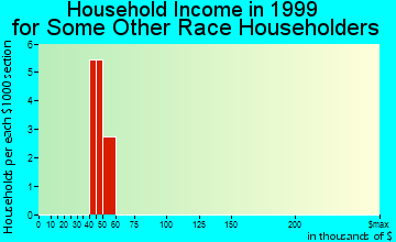 Seward household income for some other race householders