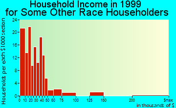 Eloy household income for some other race householders