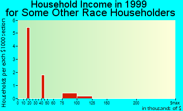 Arbutus household income for some other race householders