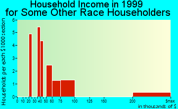 Elkridge household income for some other race householders