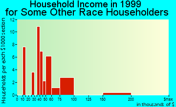 Fairland household income for some other race householders