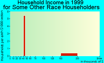 Severna Park household income for some other race householders