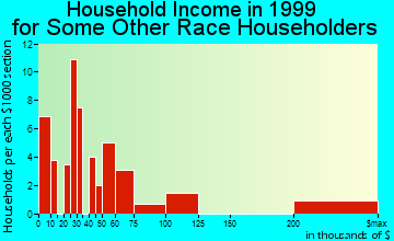 Brookline household income for some other race householders