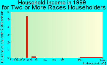 Balmville household income for two or more races householders