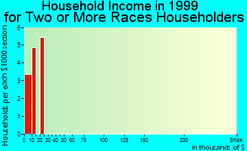 Winnsboro household income for two or more races householders