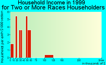 Limon household income for two or more races householders