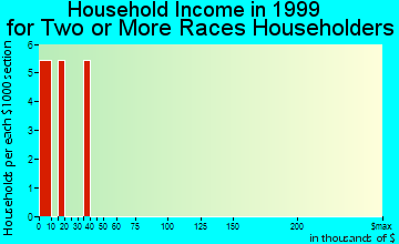 Micanopy household income for two or more races householders