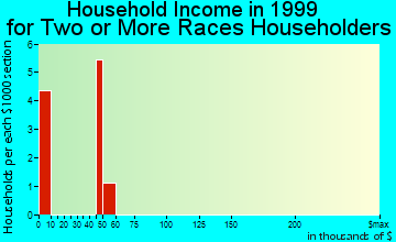 Plantation Mobile Home Park household income for two or more races householders