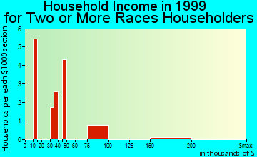 North Decatur household income for two or more races householders