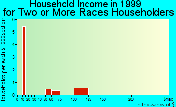 Big Lake household income for two or more races householders