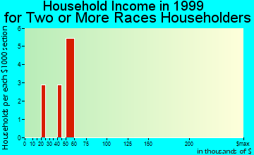 Smithton household income for two or more races householders