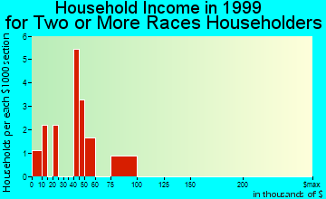 McGrath household income for two or more races householders