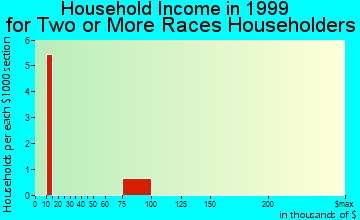 Winterset household income for two or more races householders
