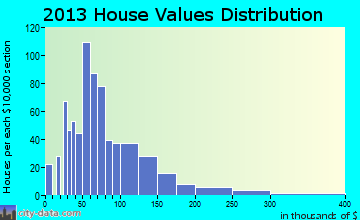 Slayton home values distribution