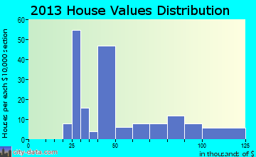 Watson home values distribution
