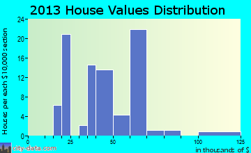 Williams, MN house values
