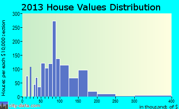 Windom home values distribution