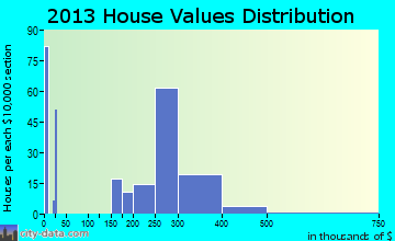 Netcong home values distribution