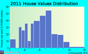 Ripley, NY house values