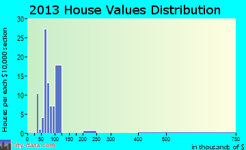 Micro home values distribution