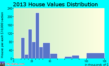 Indian Hills, TX house values