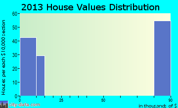Rancho Banquete, TX house values