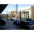 Bethlehem: Broad and Guetter St. in Downtown Bethlehem