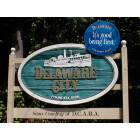 Delaware City: Welcome Sign