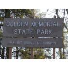 Walnut Grove: Golden Memorial State Park