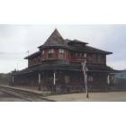Bonne Terre: : Old Train Depot in Bonne Terre, MO