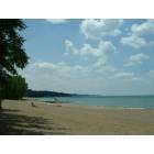 Erie: : View from Beach #1 -Presque Ile State Park