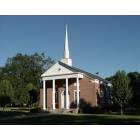 Walnut Grove: Walnut Grove Baptist Church in Walnut Grove, Mississippi.