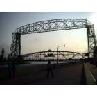 Duluth: : Aerial Lift Bridge where all the big ships come into the harbor