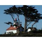 Crescent City: Battery Point lighthouse
