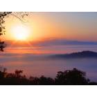 Blairsville: : Sunrise from our house in Blairsville, GA
