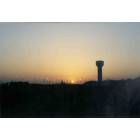 Frisco: Frisco Sunset in August 2003, 3 mi NE of downtown