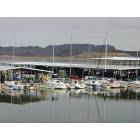 Elephant Butte: As the water level drops at Elephant Butte Lake, things look out of place.